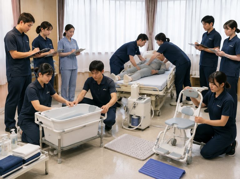 海州区助浴师标准化实训课程